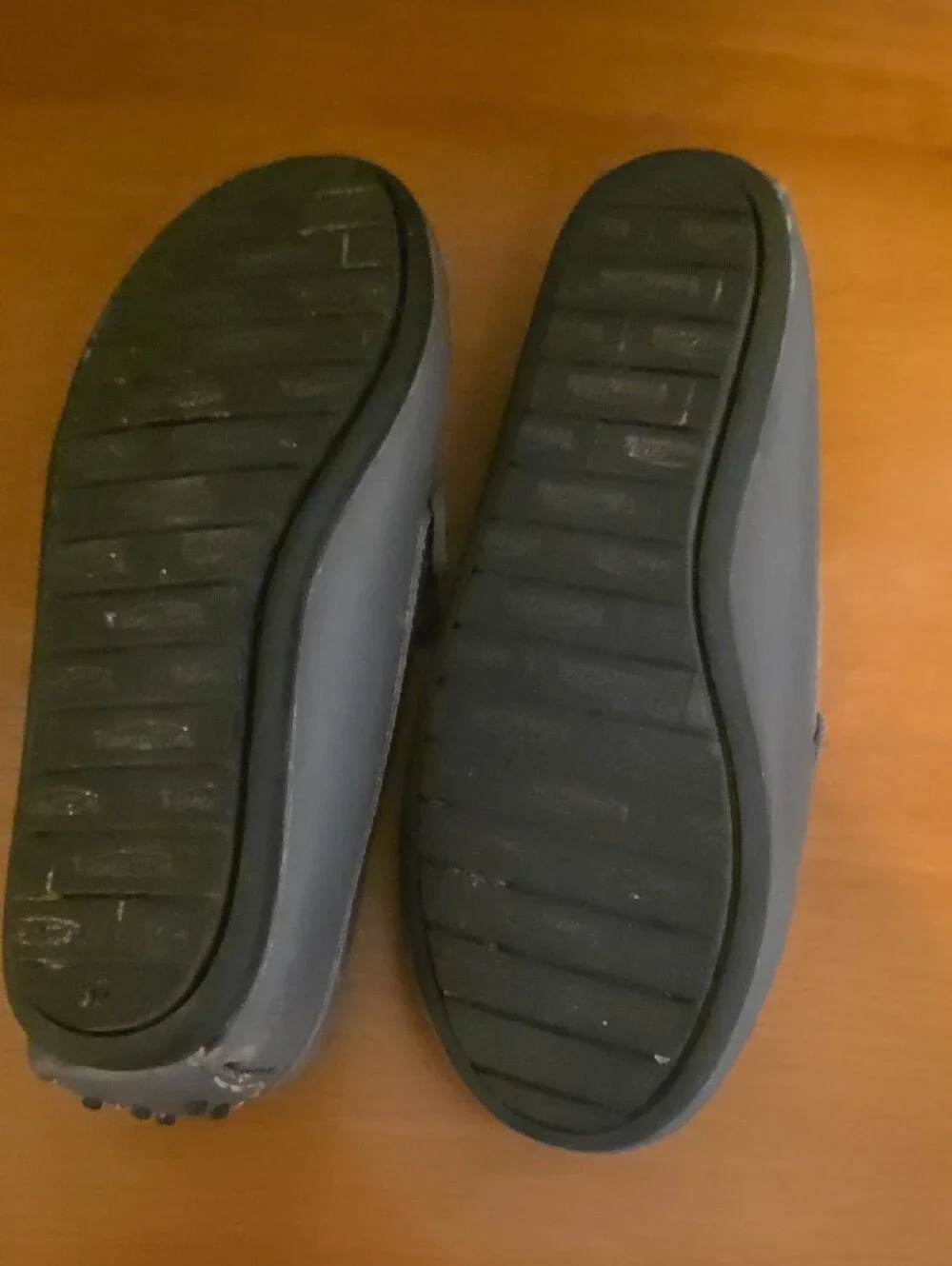 Venettini Gray Kids Dress Loafers with Silver Bit